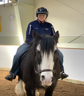 Cindy Edes, Barn Assistant